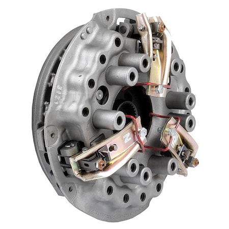 Aftermarket NEW Dual Pressure Plate Fits Ford 2000, 3000, 2600, 3600, 2310, 2610Plus D8NN7502AA_4